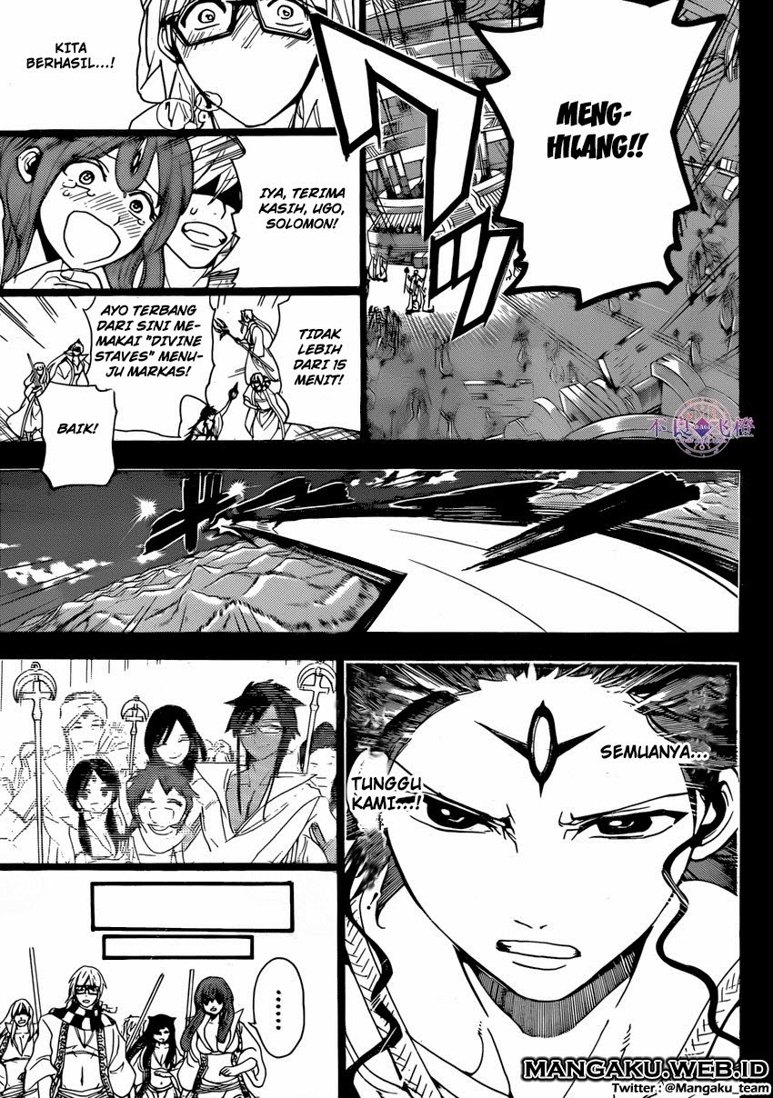 Magi – Labyrinth of Magic chapter 229